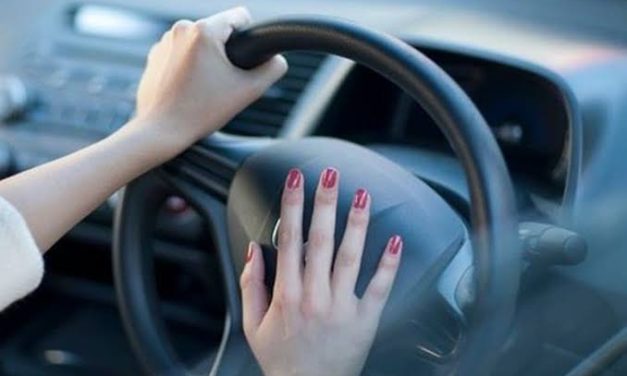 Sebuah Pengeras Keras Klakson Pada Kendaraan