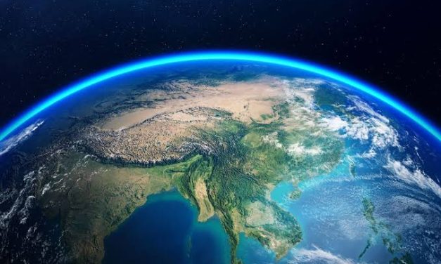 Suatu Planet Bumi Ketiga Dari Pusat Tata Surya