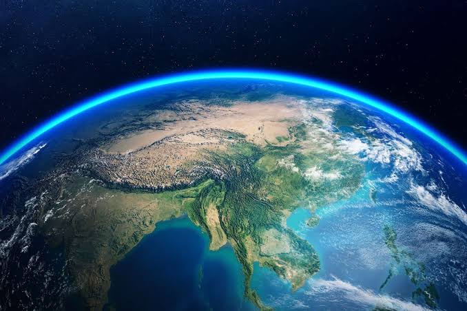 Suatu Planet Bumi Ketiga Dari Pusat Tata Surya