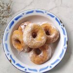 Makanan Bulat Donat Sebagai Kue Terenak