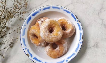 Makanan Bulat Donat Sebagai Kue Terenak