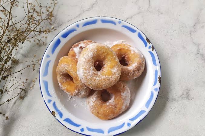 Makanan Bulat Donat Sebagai Kue Terenak