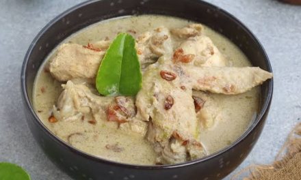 Hidangan Tahunan Opor Ayam Saat Lebaran