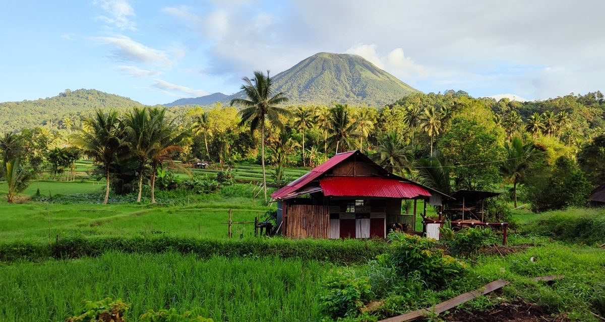Suatu Wilayah Tomohon Di Indonesia Yang Unik