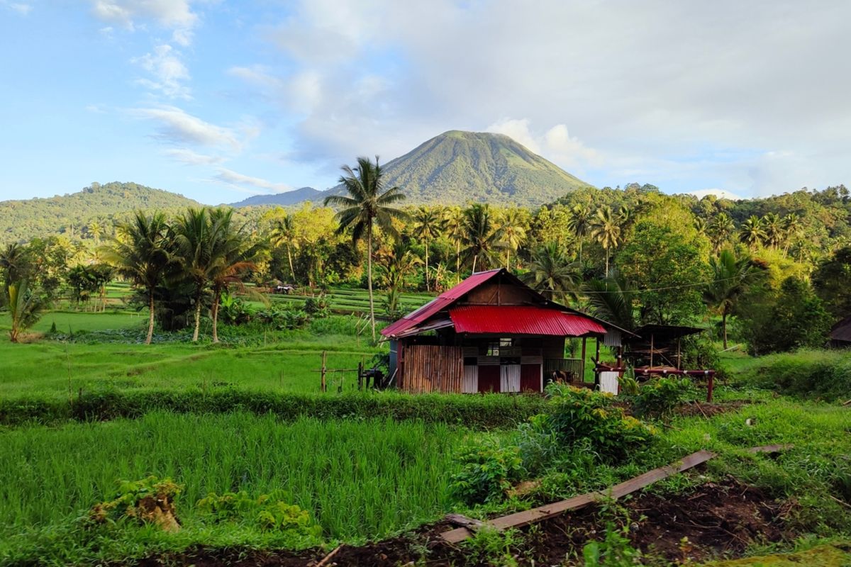Suatu Wilayah Tomohon Di Indonesia Yang Unik