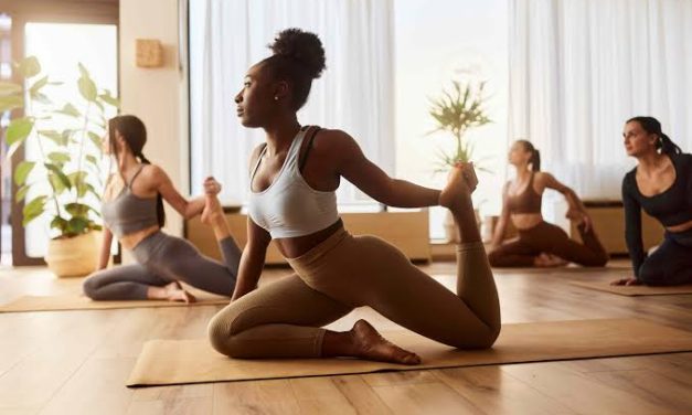 Sebuah Gerakan Yoga Merupakan Olahraga Santai