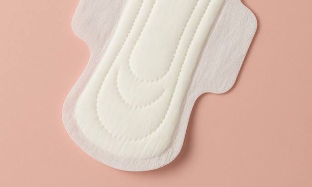 Suatu Produk Kewanitaan Sebuah Pembalut Menstruasi