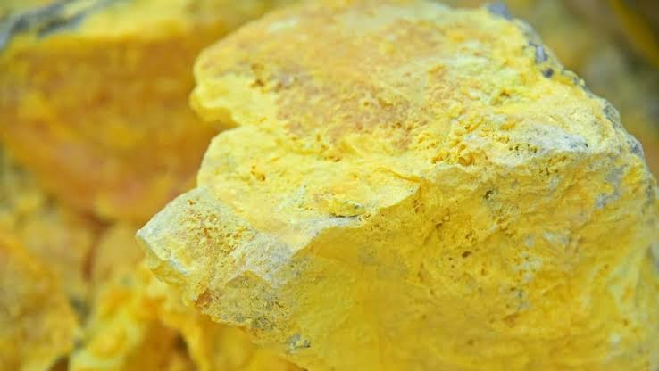 Bahan Alami Belerang Dengan Beberapa Manfaat