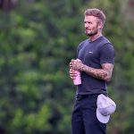 Seseorang Legenda Bola Pemain Hebat David Beckham
